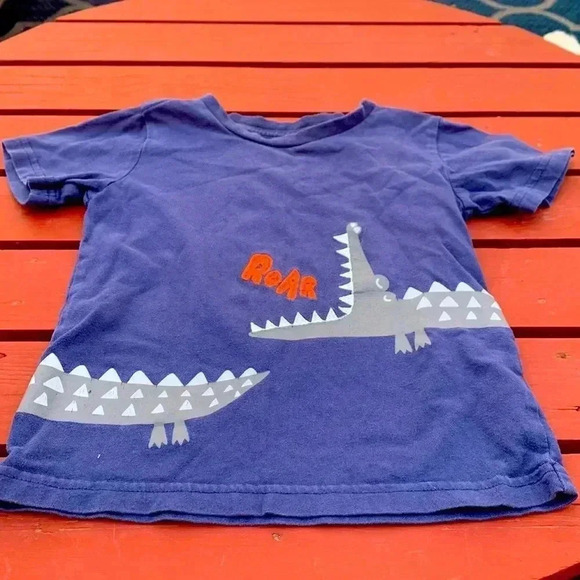 Five for 25 Pekkle medium weight short sleeve T-shirt w embroidery and appliqués - Picture 1 of 4